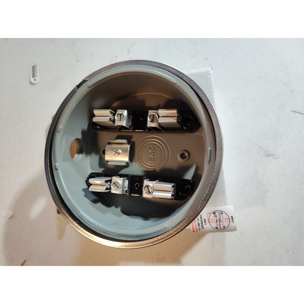 Eaton 100-Amp Ring Meter Socket Overhead/Underground (1142)